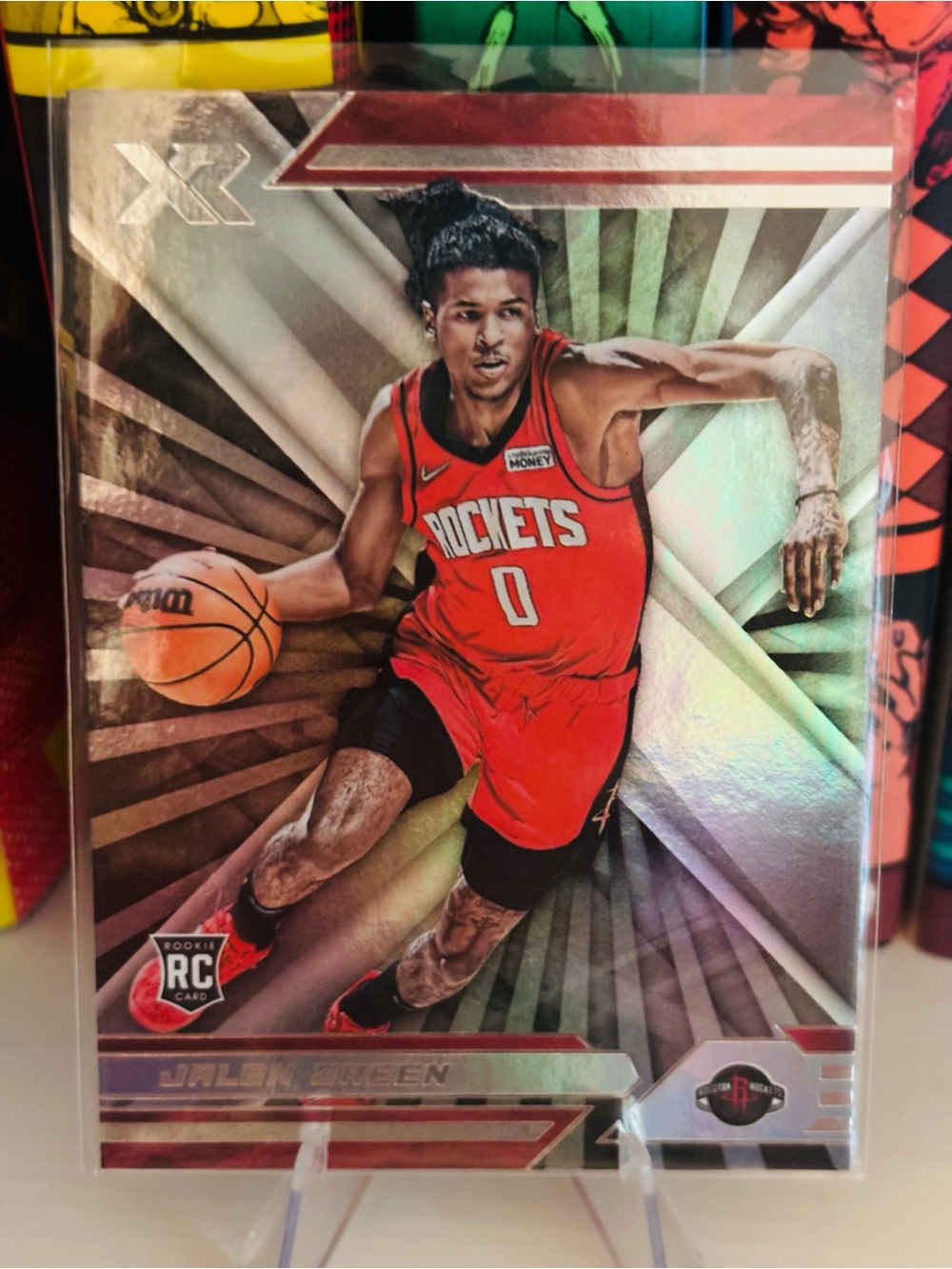 🏀 Jalen Green Rookie Card – 2021-22 Panini Chronicles XR #381 – Houston Rockets